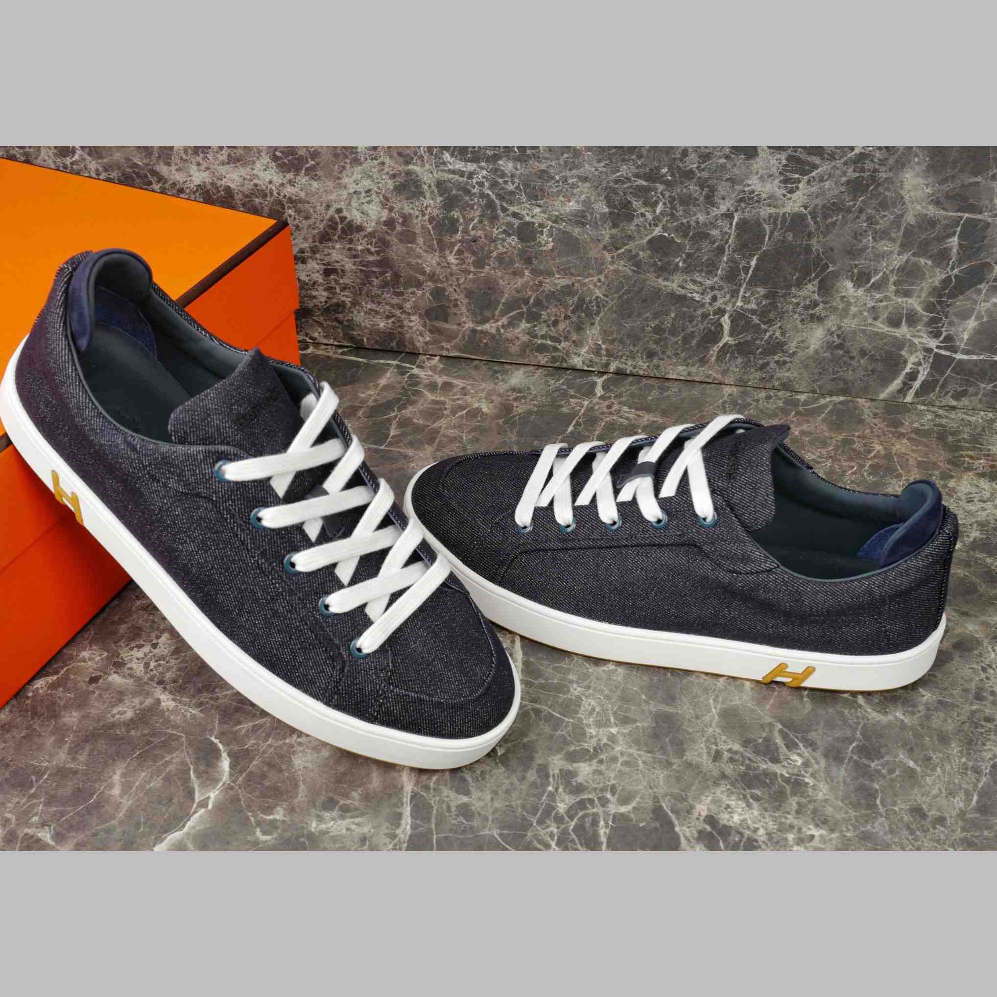 Hermes Kid Sneaker - DesignerGu