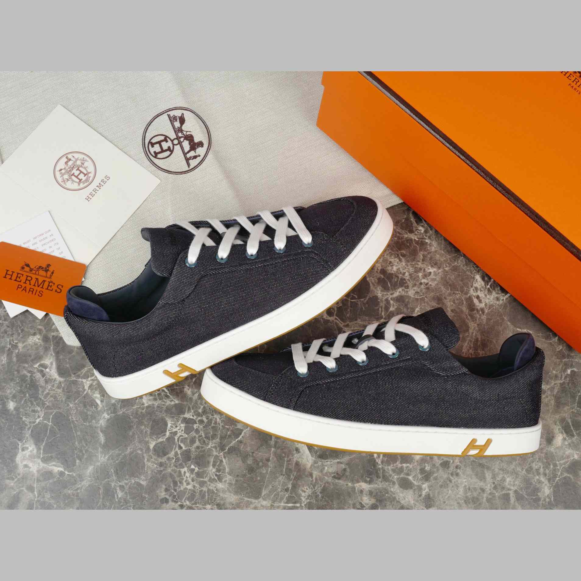 Hermes Kid Sneaker - DesignerGu