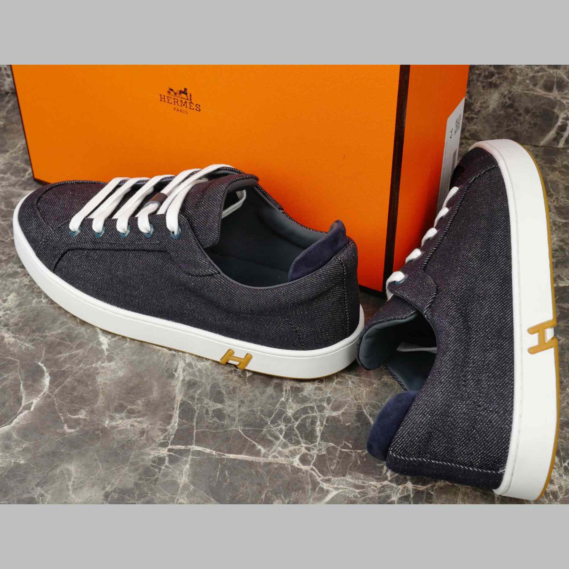 Hermes Kid Sneaker - DesignerGu