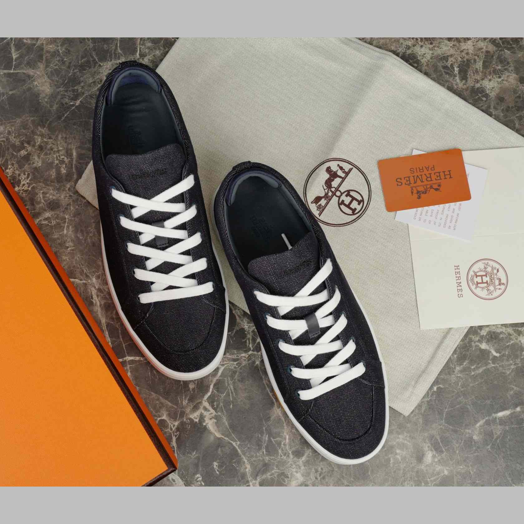 Hermes Kid Sneaker - DesignerGu