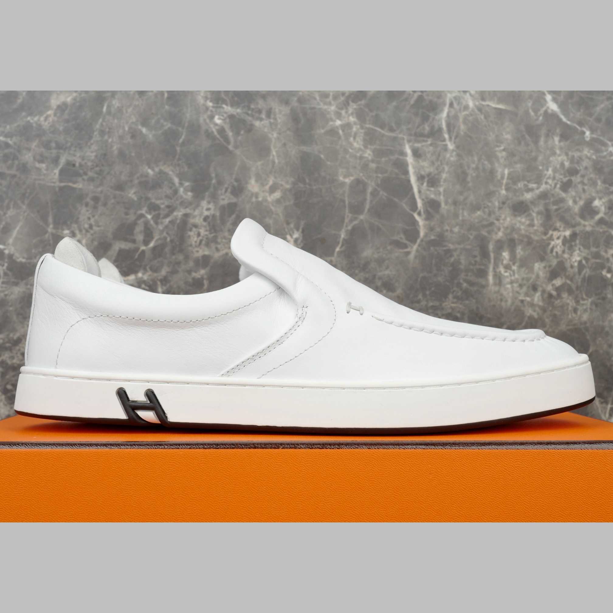 Hermes Kiddy Slip-on Sneaker - DesignerGu