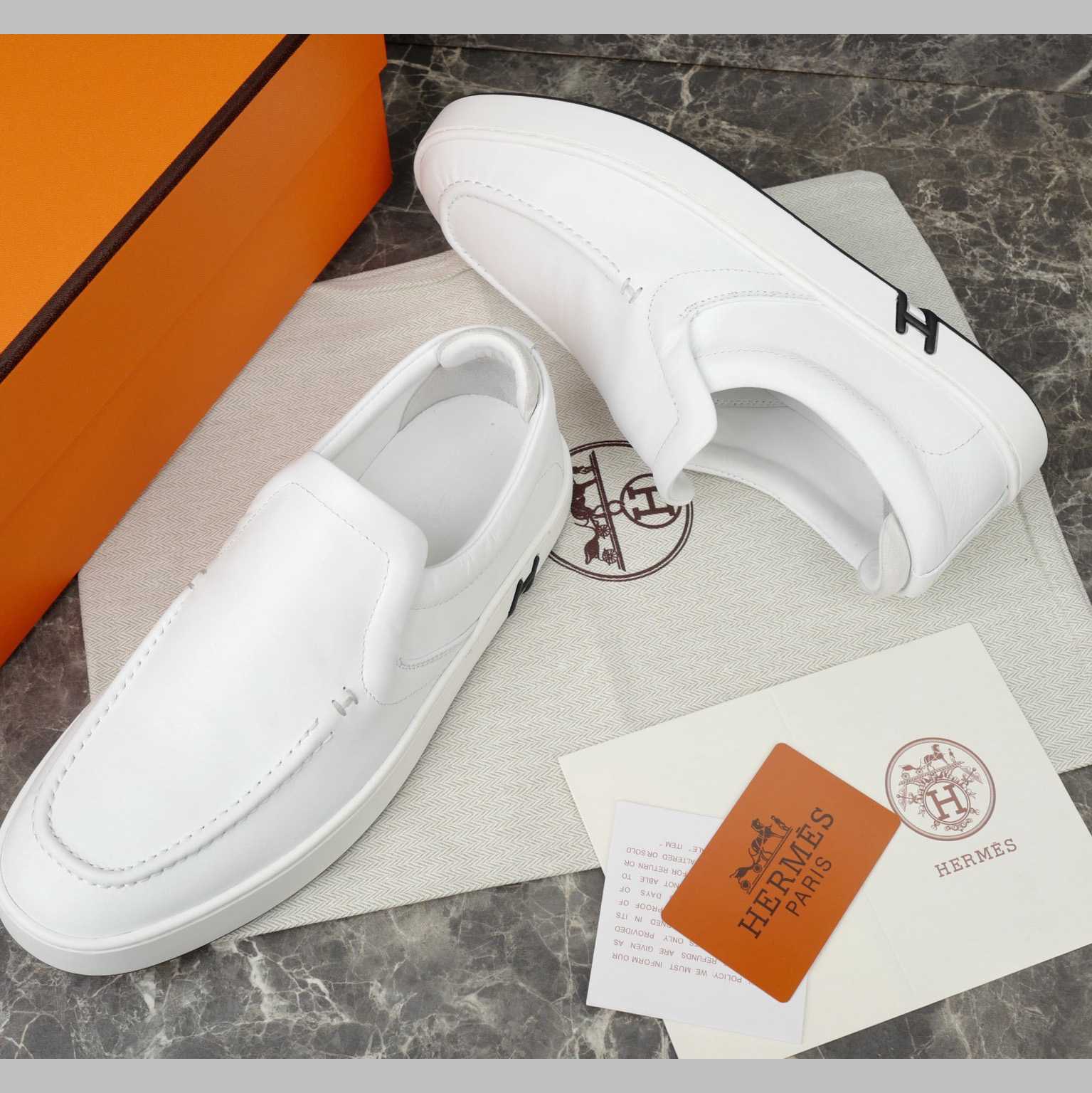 Hermes Kiddy Slip-on Sneaker - DesignerGu