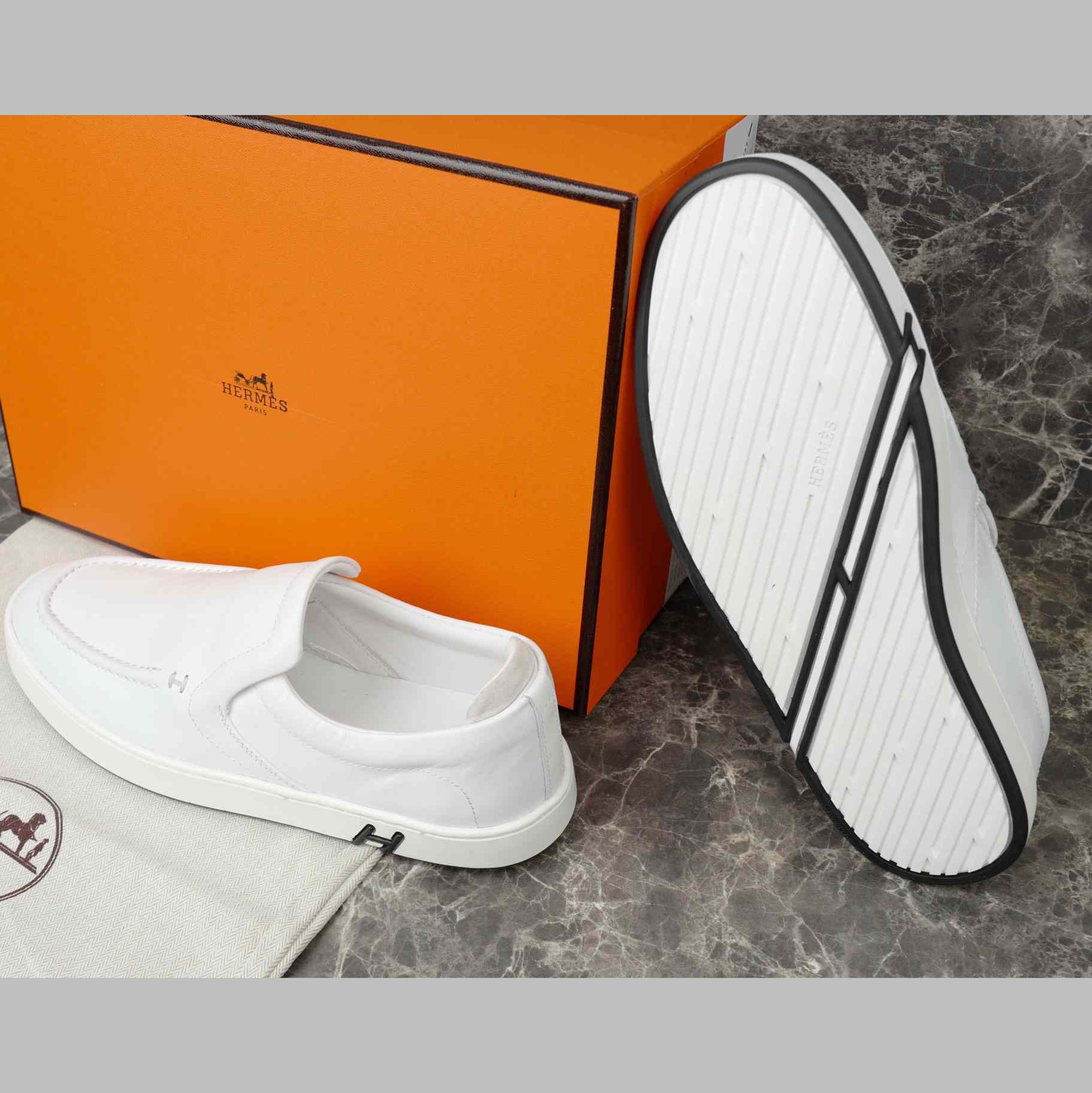 Hermes Kiddy Slip-on Sneaker - DesignerGu