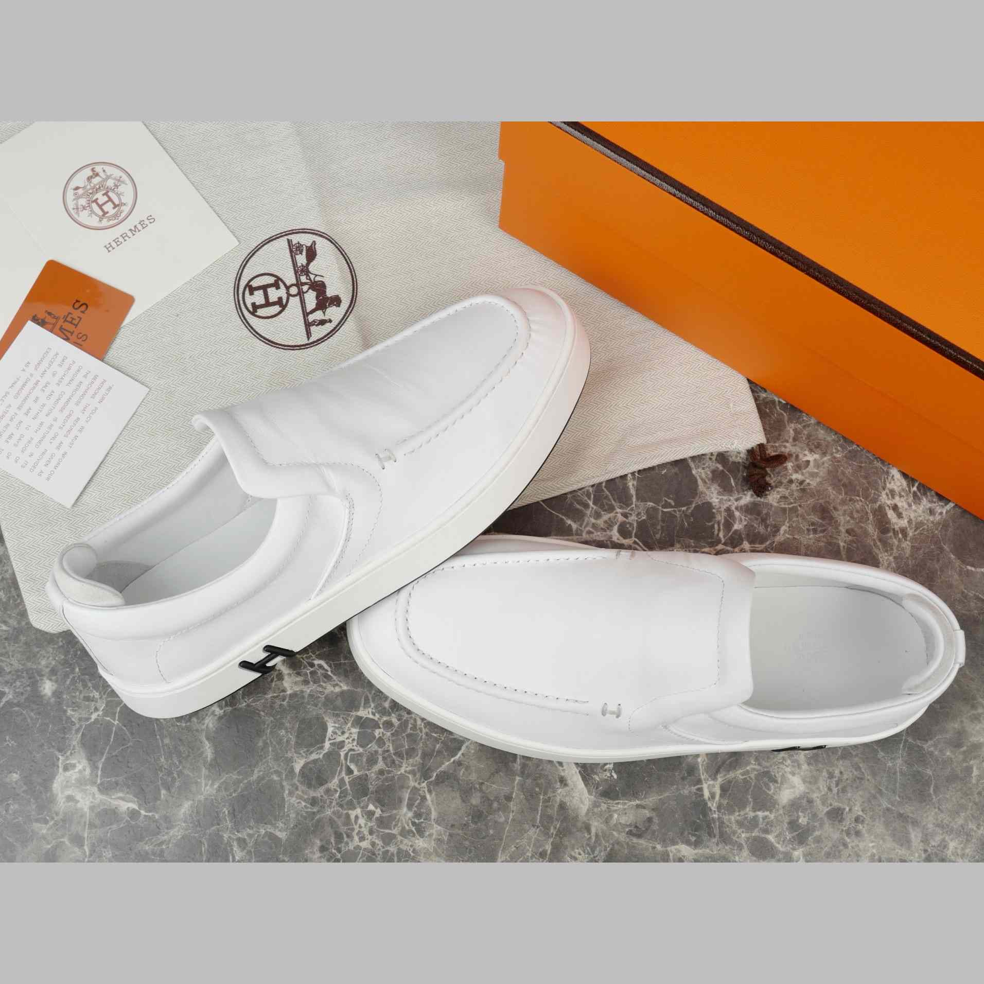 Hermes Kiddy Slip-on Sneaker - DesignerGu