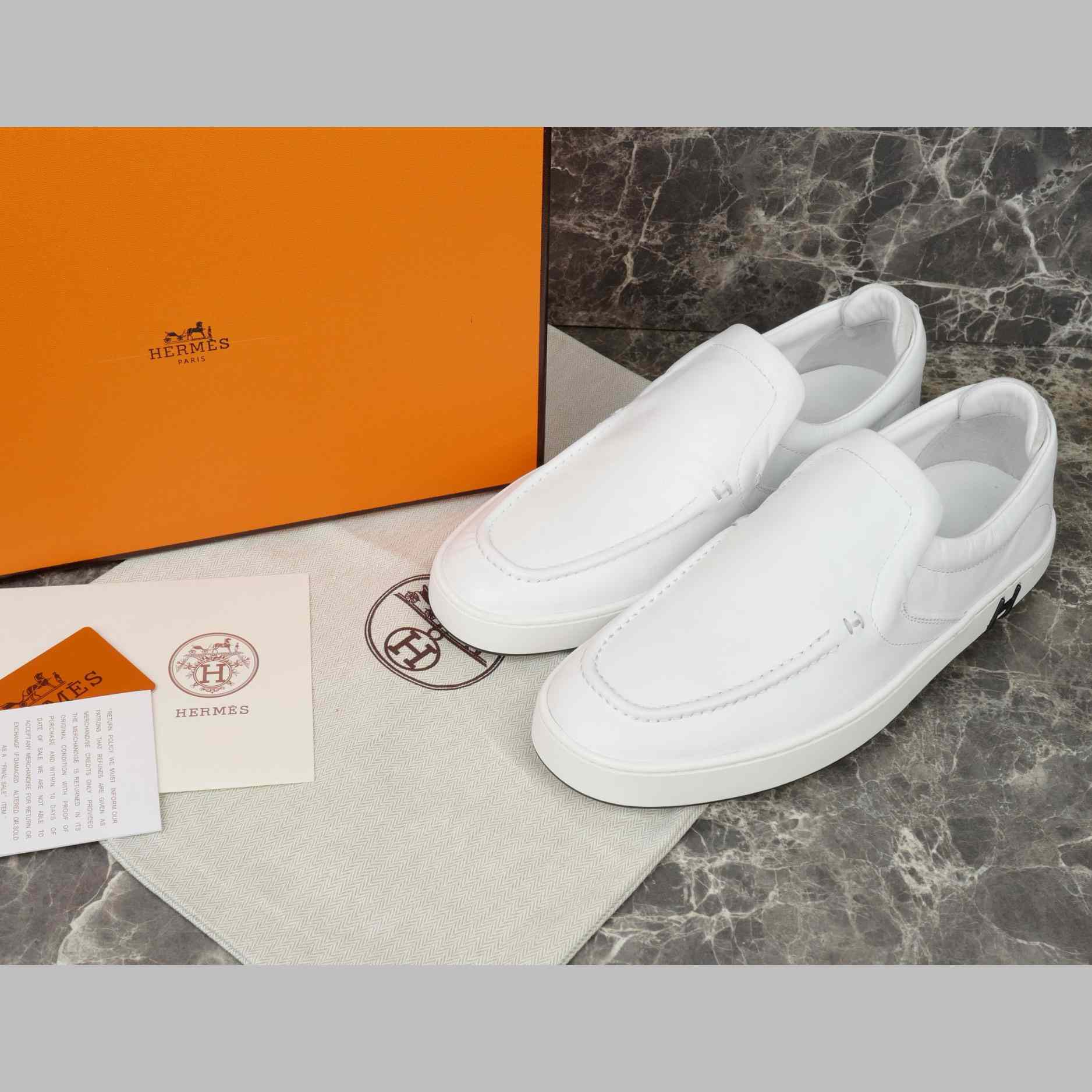 Hermes Kiddy Slip-on Sneaker - DesignerGu