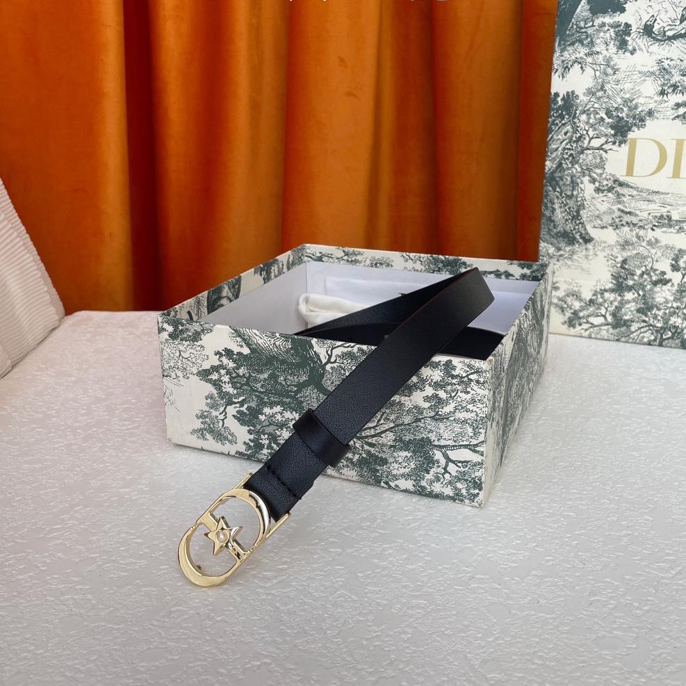 Dior Lucky 30 Montaigne Star Belt  - DesignerGu