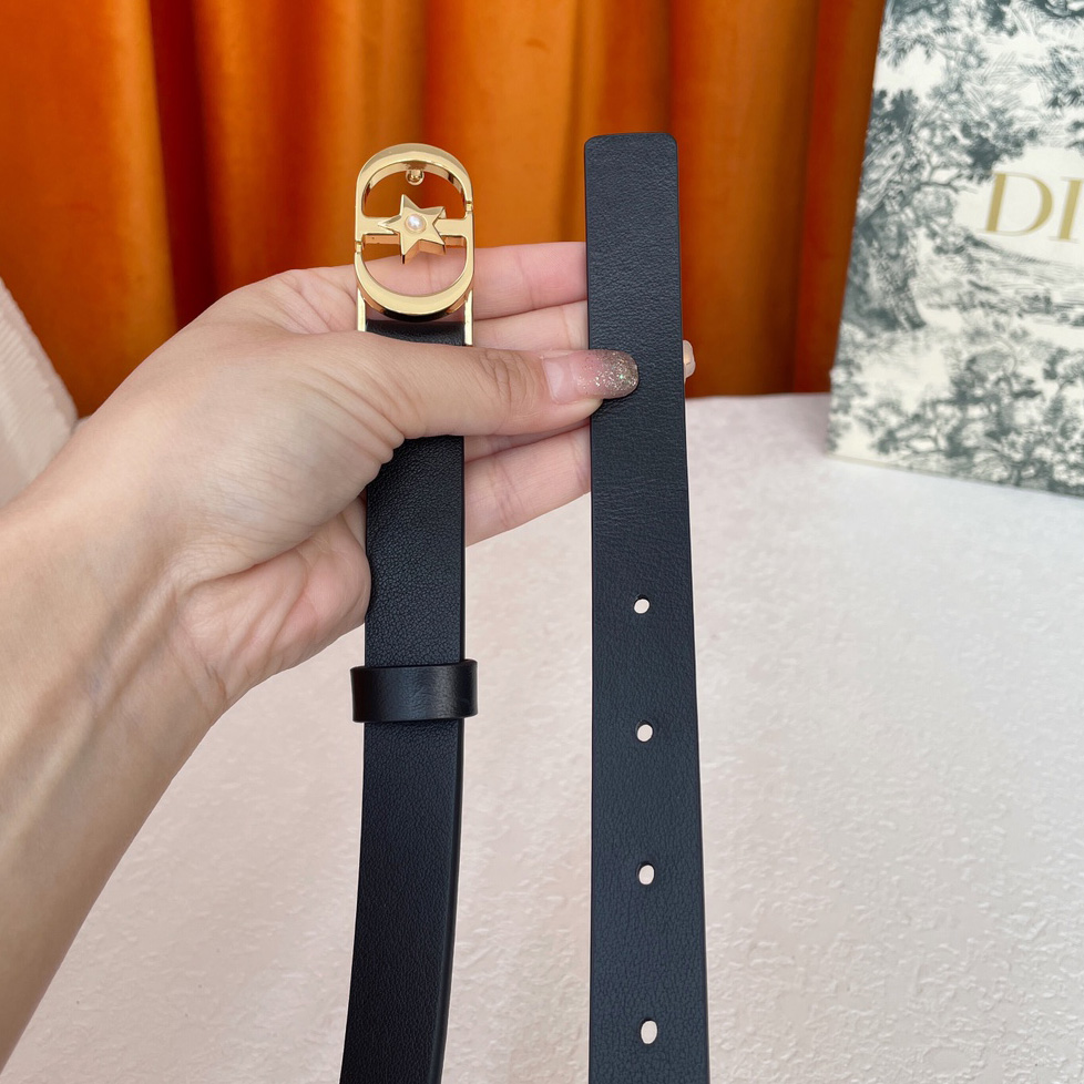 Dior Lucky 30 Montaigne Star Belt  - DesignerGu