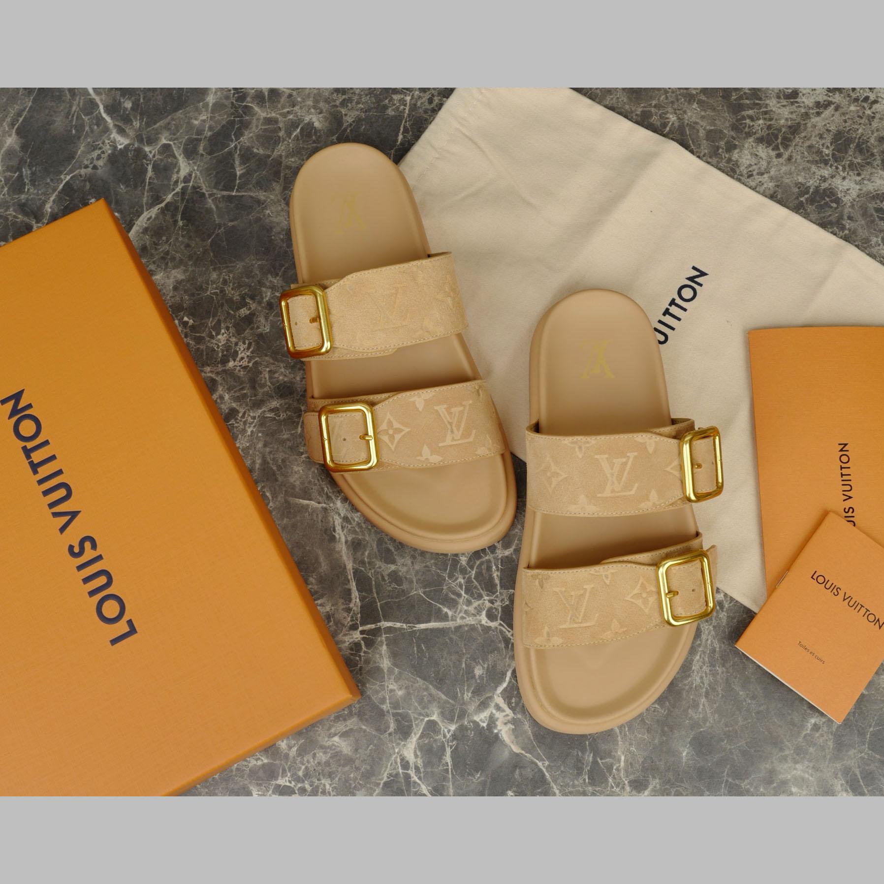 Louis Vuitton LV Venice Mule  1AHSKJ - DesignerGu