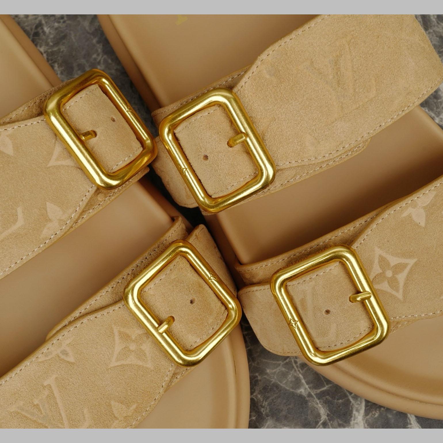 Louis Vuitton LV Venice Mule  1AHSKJ - DesignerGu