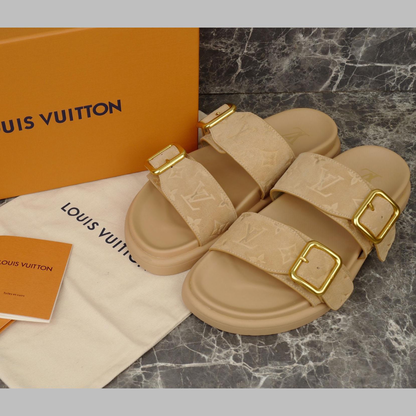 Louis Vuitton LV Venice Mule  1AHSKJ - DesignerGu