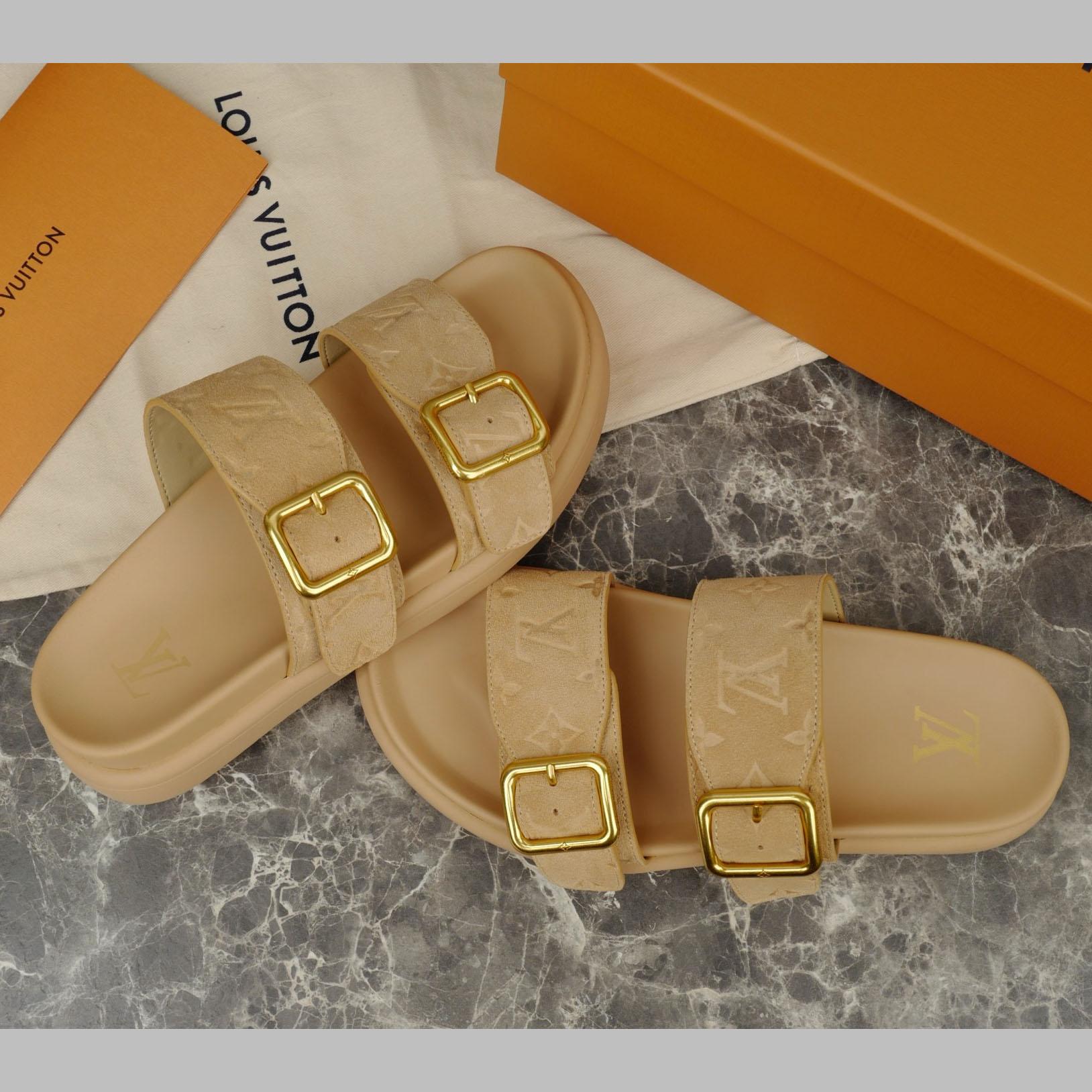 Louis Vuitton LV Venice Mule  1AHSKJ - DesignerGu