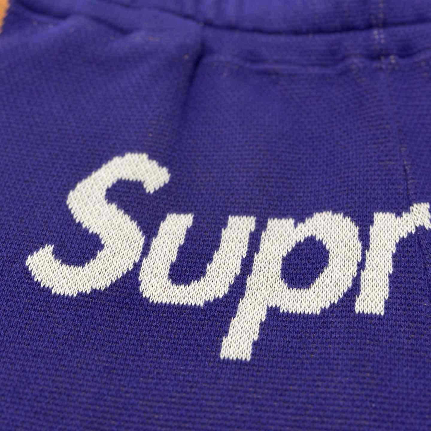 Supreme x Umbro Knit Soccer Short 'purple'  - DesignerGu