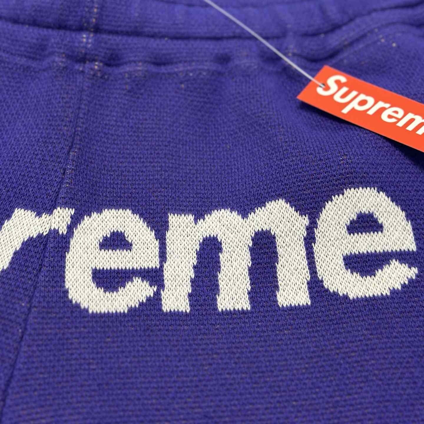 Supreme x Umbro Knit Soccer Short 'purple'  - DesignerGu
