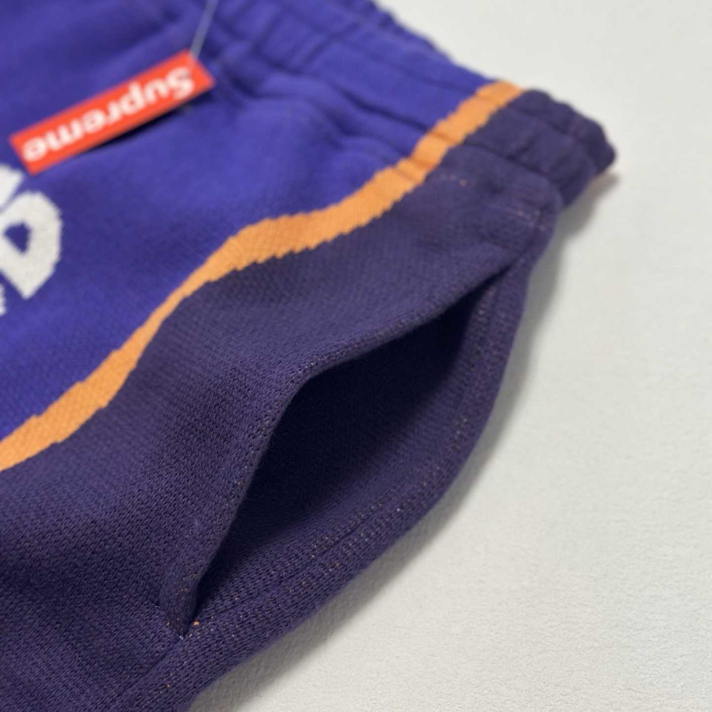 Supreme x Umbro Knit Soccer Short 'purple'  - DesignerGu
