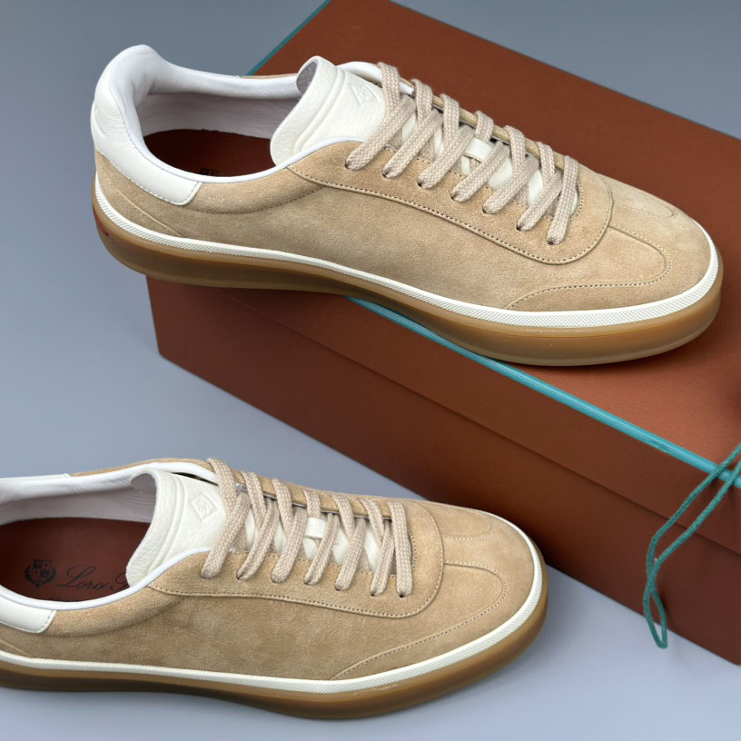 Loro Piana Low-top Lace-up Sneakers  xz2001  (50% Off Sale) - DesignerGu