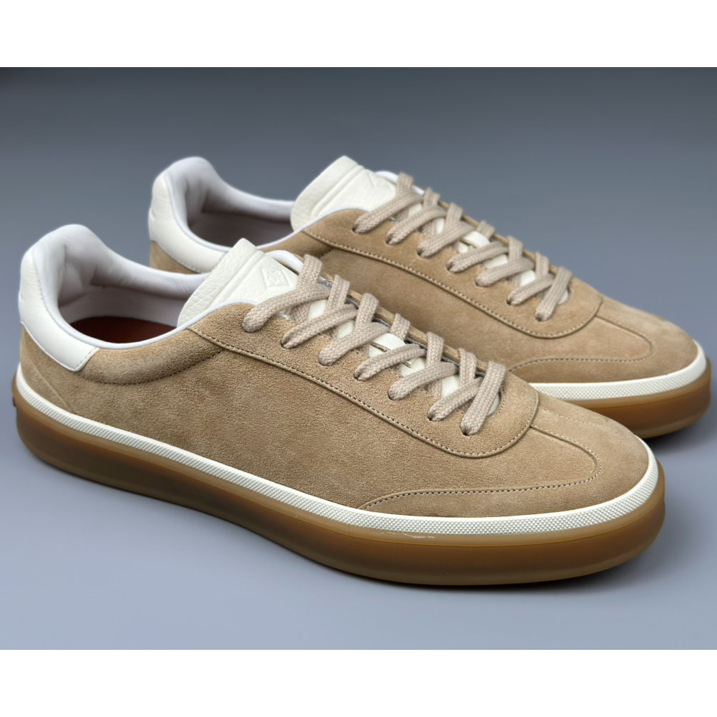 Loro Piana Low-top Lace-up Sneakers  xz2001  (50% Off Sale) - DesignerGu
