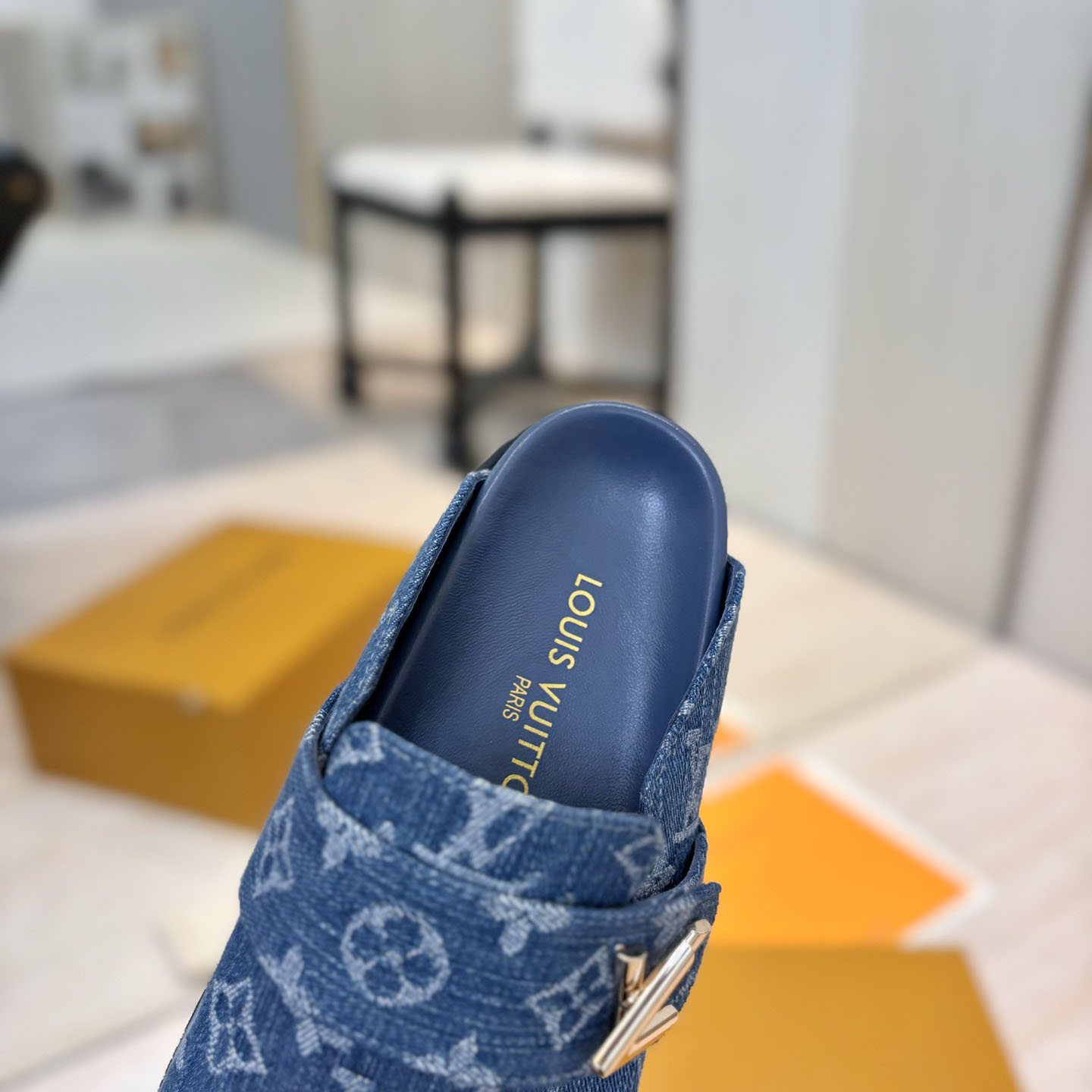 Louis Vuitton LV Cosy Comfort Mule  - DesignerGu
