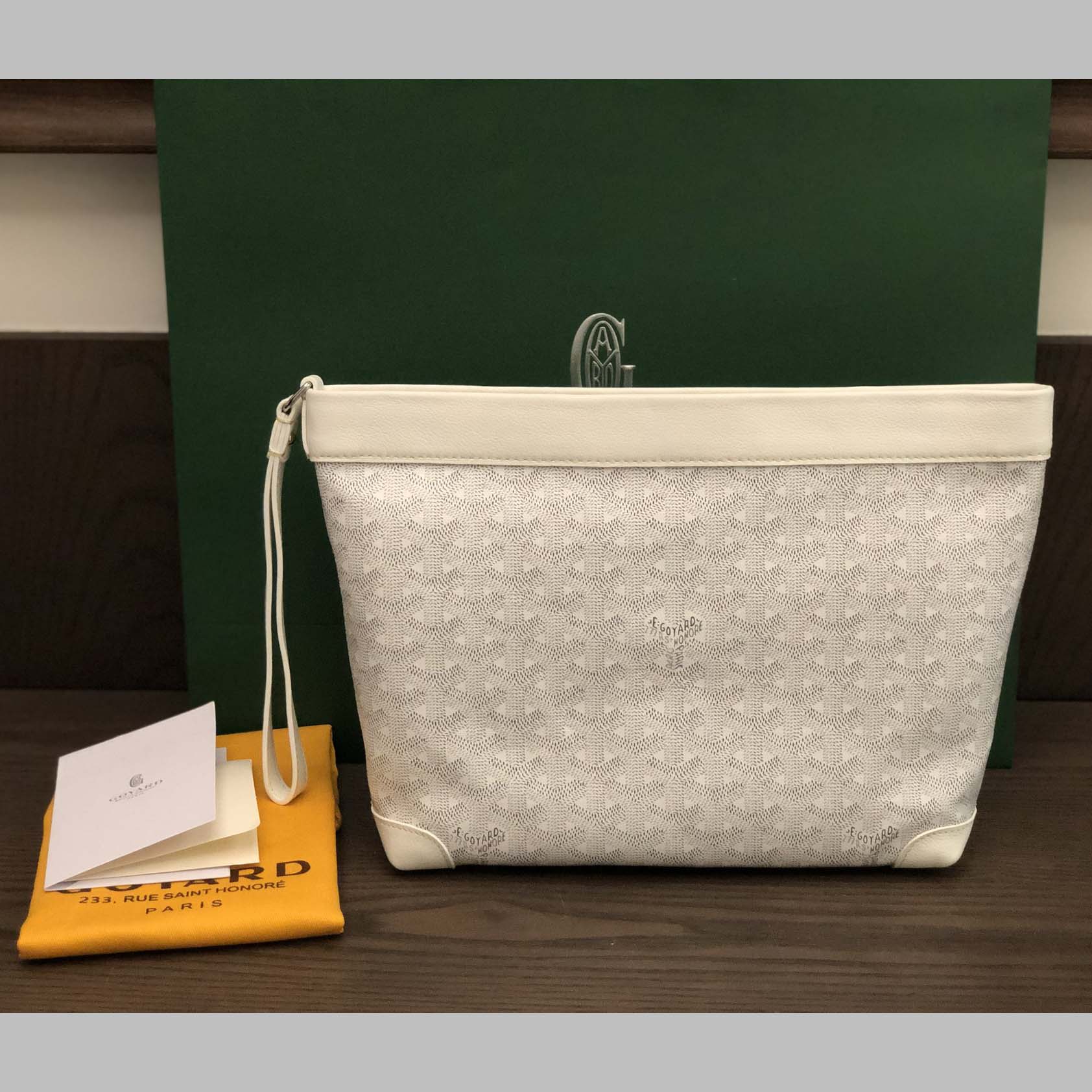Goyard Conti Pouch - DesignerGu