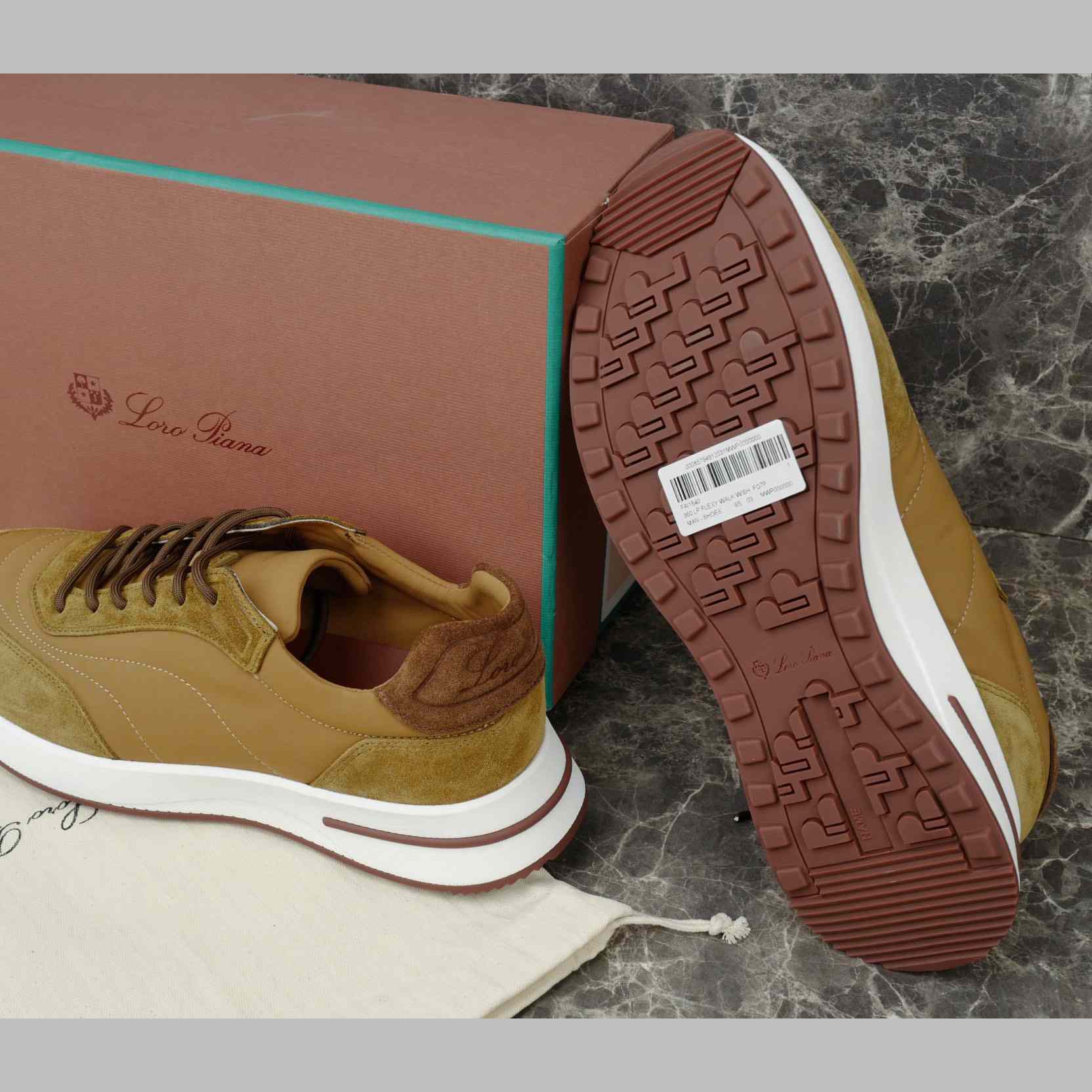 Loro Piana Week End Walk Sneaker   - DesignerGu