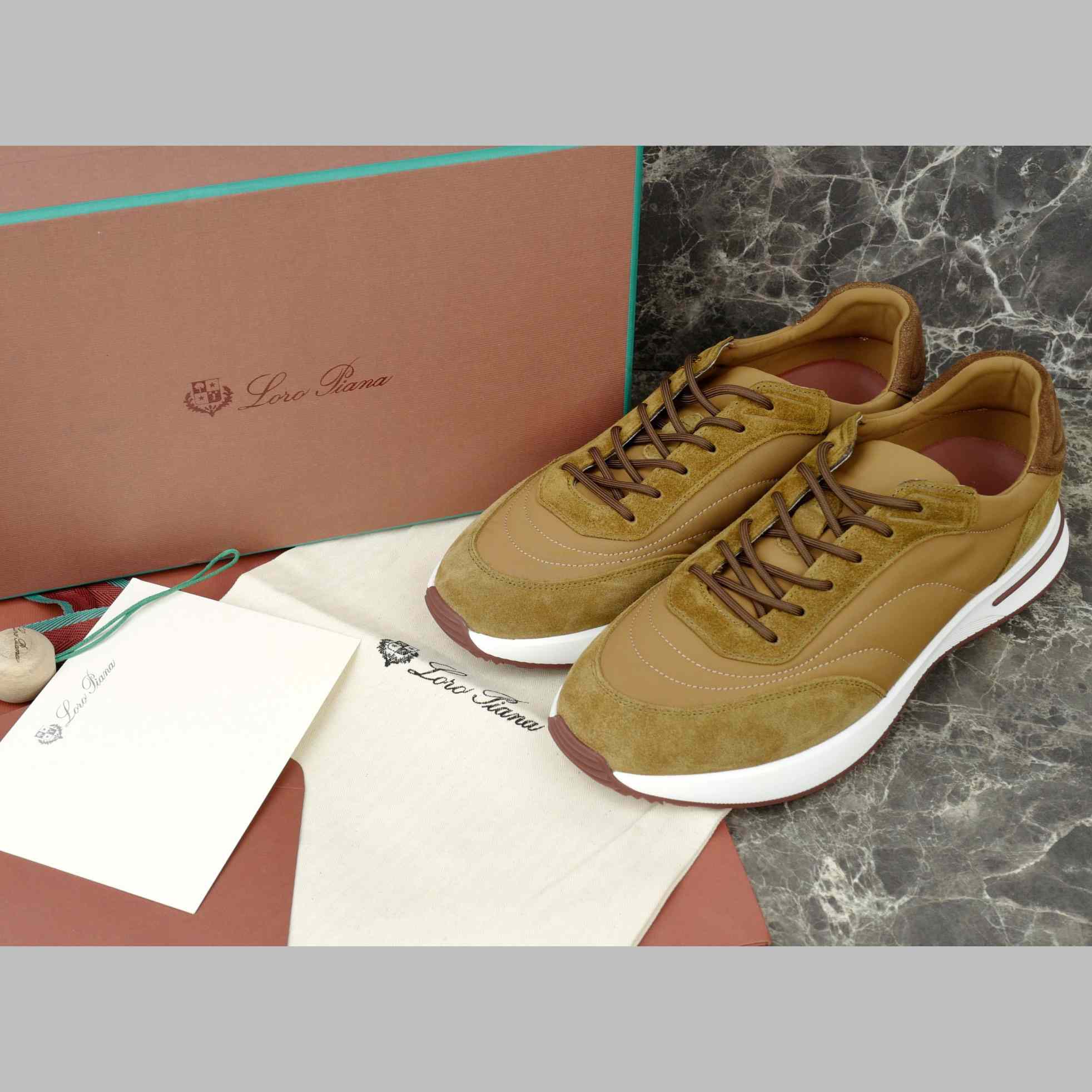 Loro Piana Week End Walk Sneaker   - DesignerGu