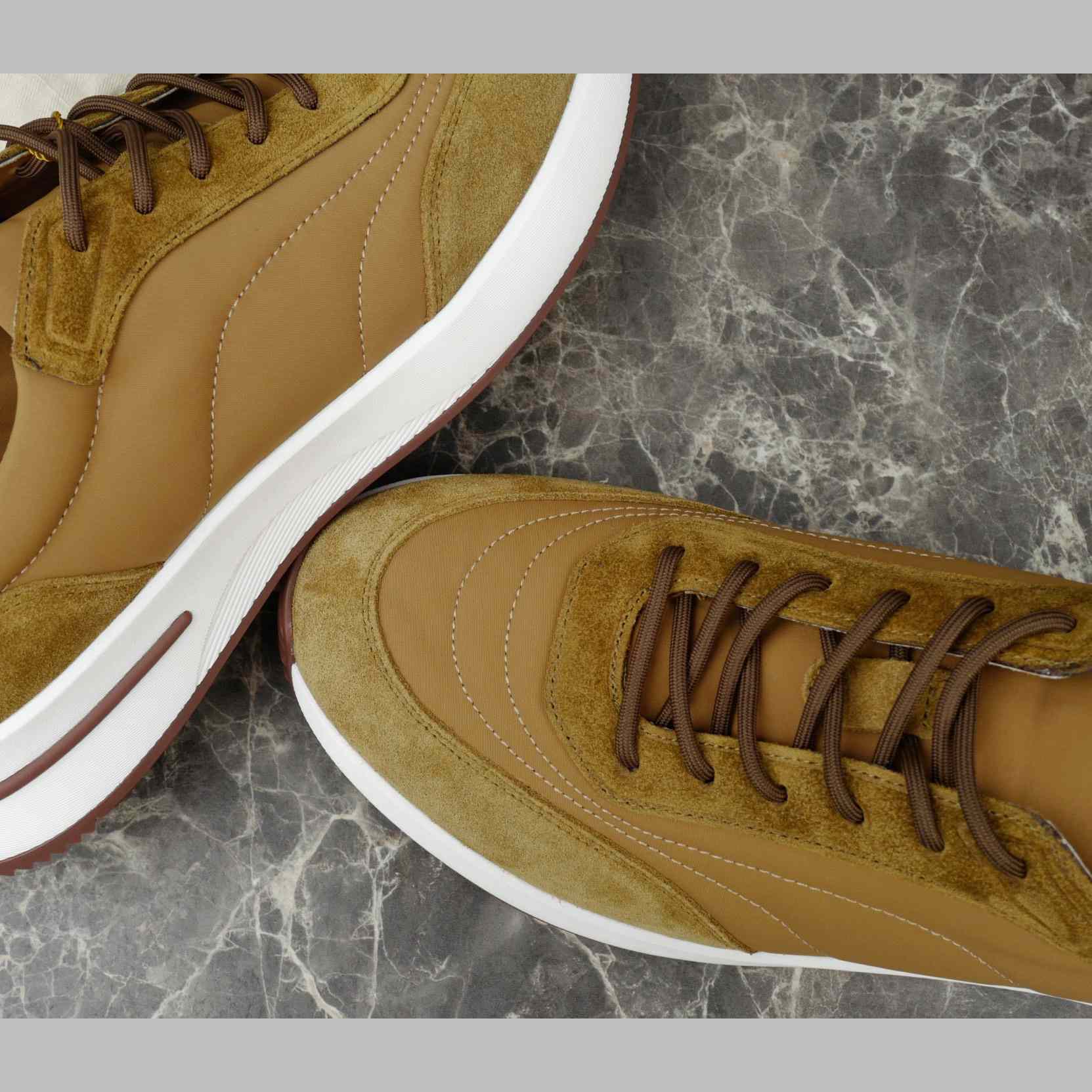 Loro Piana Week End Walk Sneaker   - DesignerGu