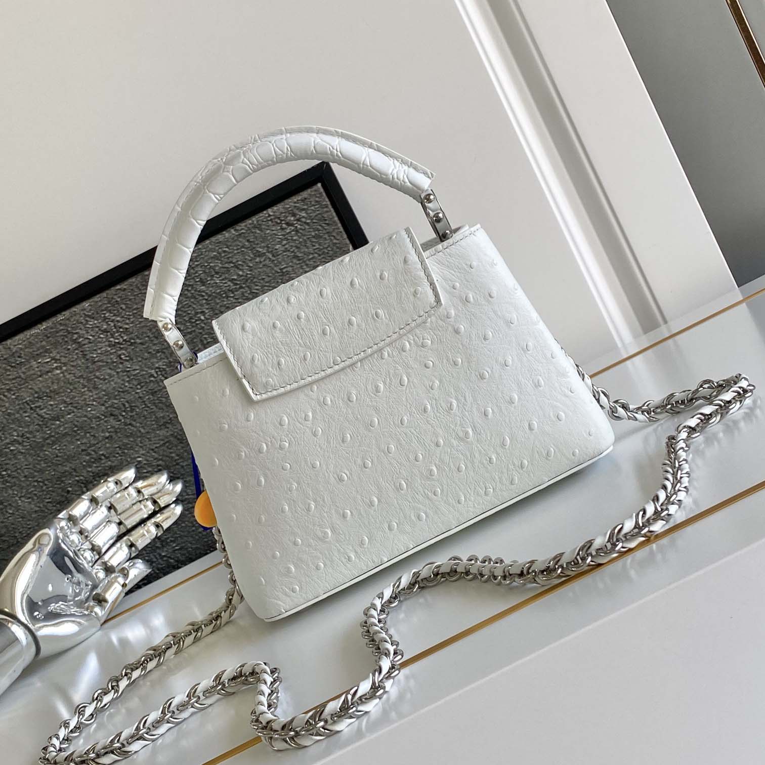 Louis Vuitton Capucines  21x14x8CM  M83116  - DesignerGu