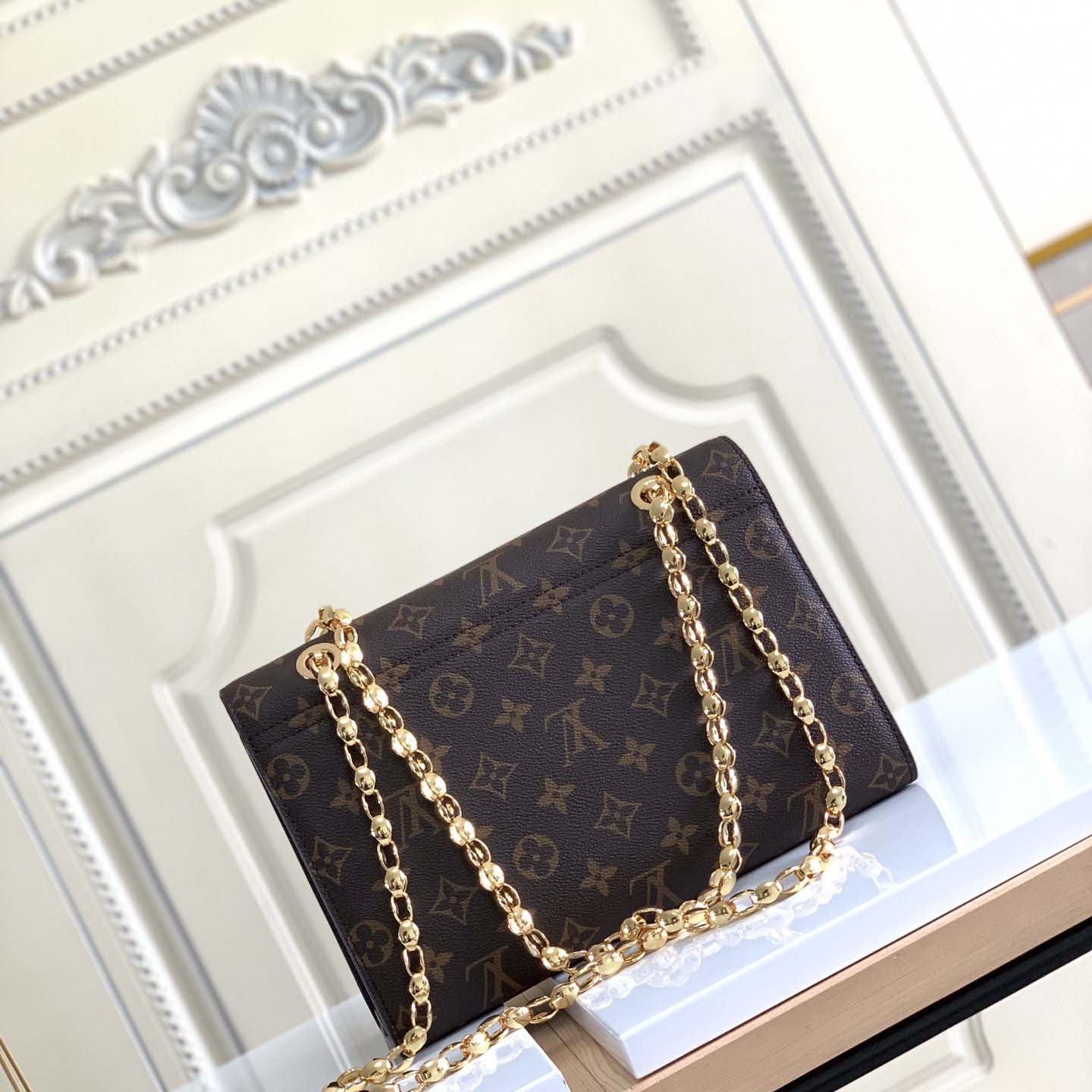 Louis Vuitton Victoire Monogram Bag  M41730 - DesignerGu