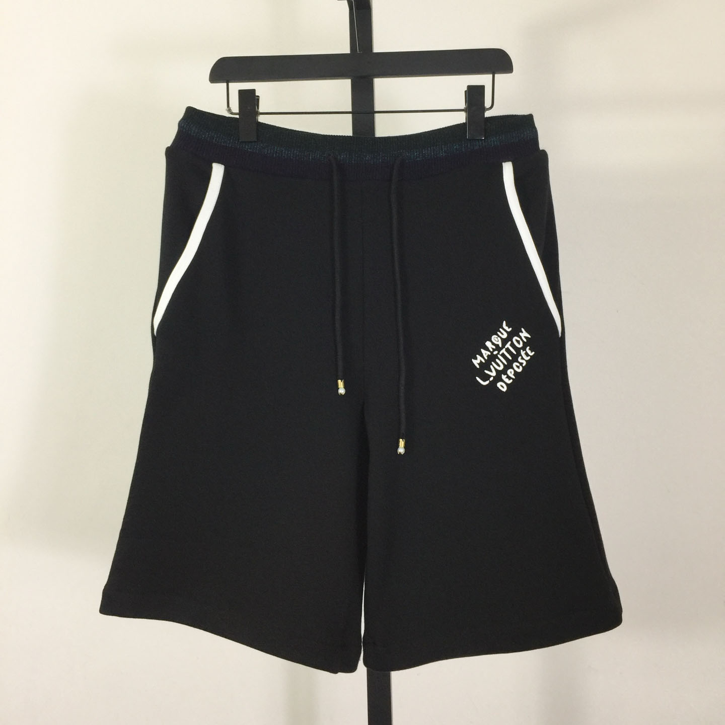Louis Vuitton Cotton Jersey College Shorts - DesignerGu