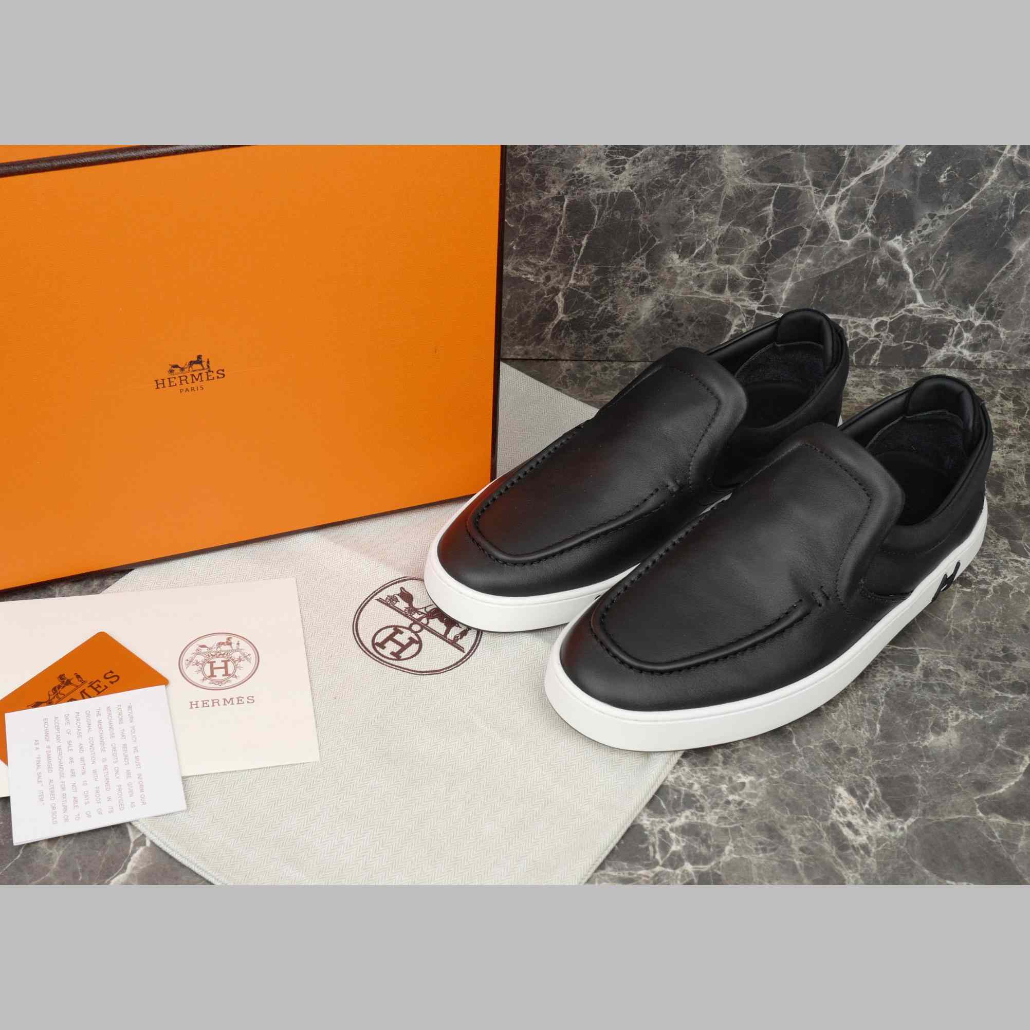 Hermes Kiddy Slip-on Sneaker - DesignerGu