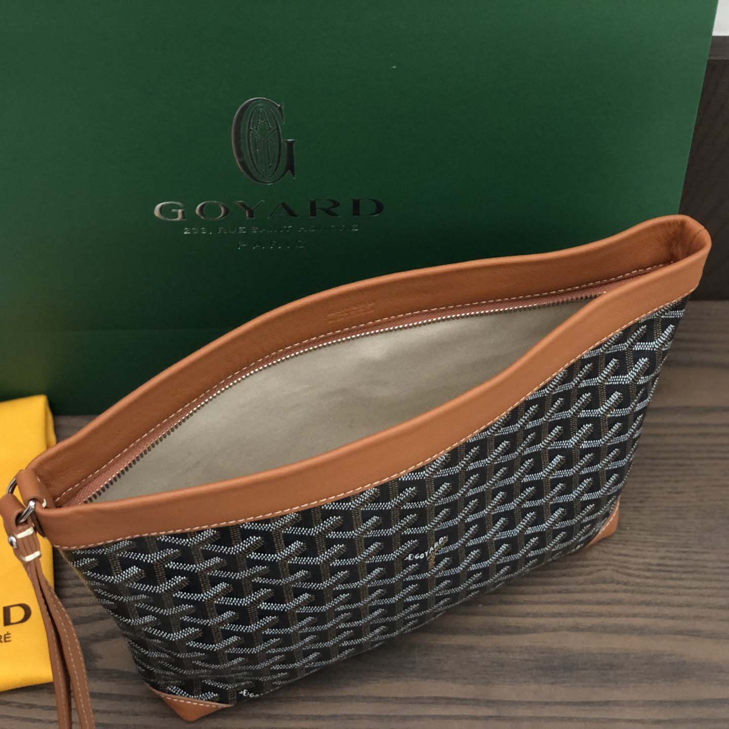 Goyard Conti Pouch - DesignerGu