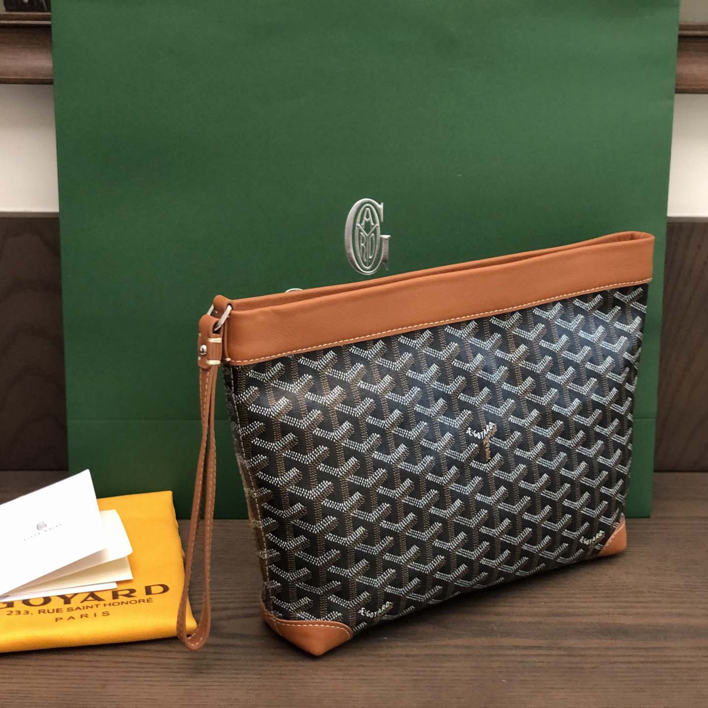 Goyard Conti Pouch - DesignerGu
