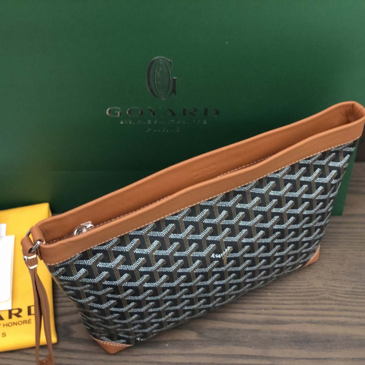 Goyard Conti Pouch - DesignerGu