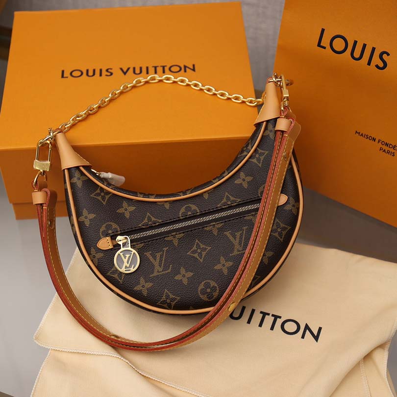 Louis Vuitton Loop  (23-13-6cm) M81098 - DesignerGu