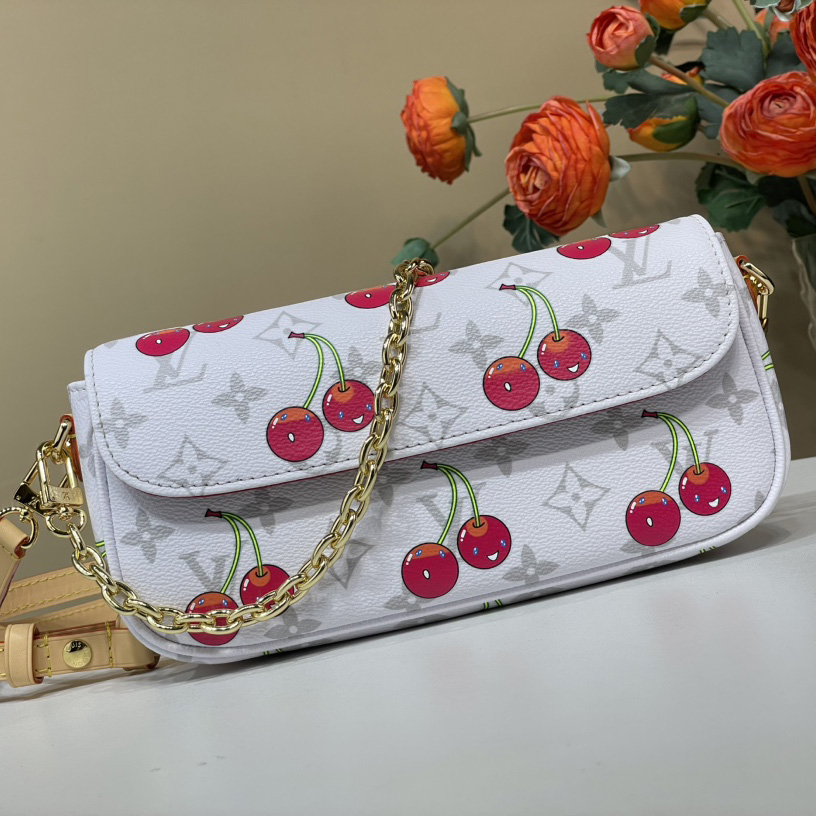 Louis Vuitton LV x TM Wallet On Chain Ivy   M14239 - DesignerGu