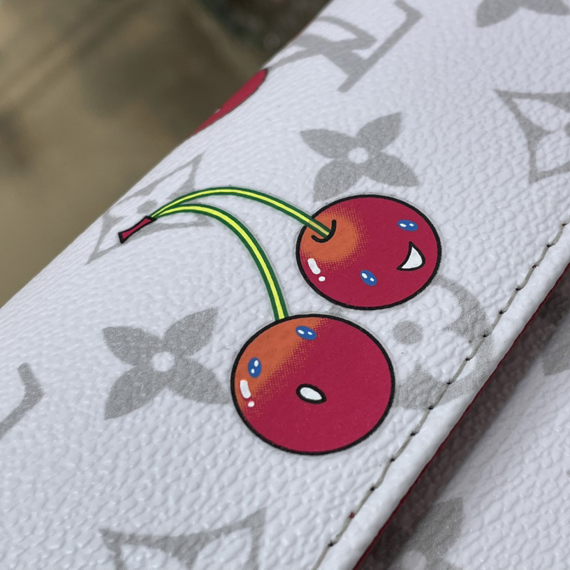 Louis Vuitton LV x TM Wallet On Chain Ivy   M14239 - DesignerGu