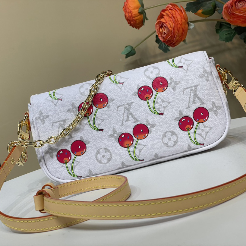 Louis Vuitton LV x TM Wallet On Chain Ivy   M14239 - DesignerGu