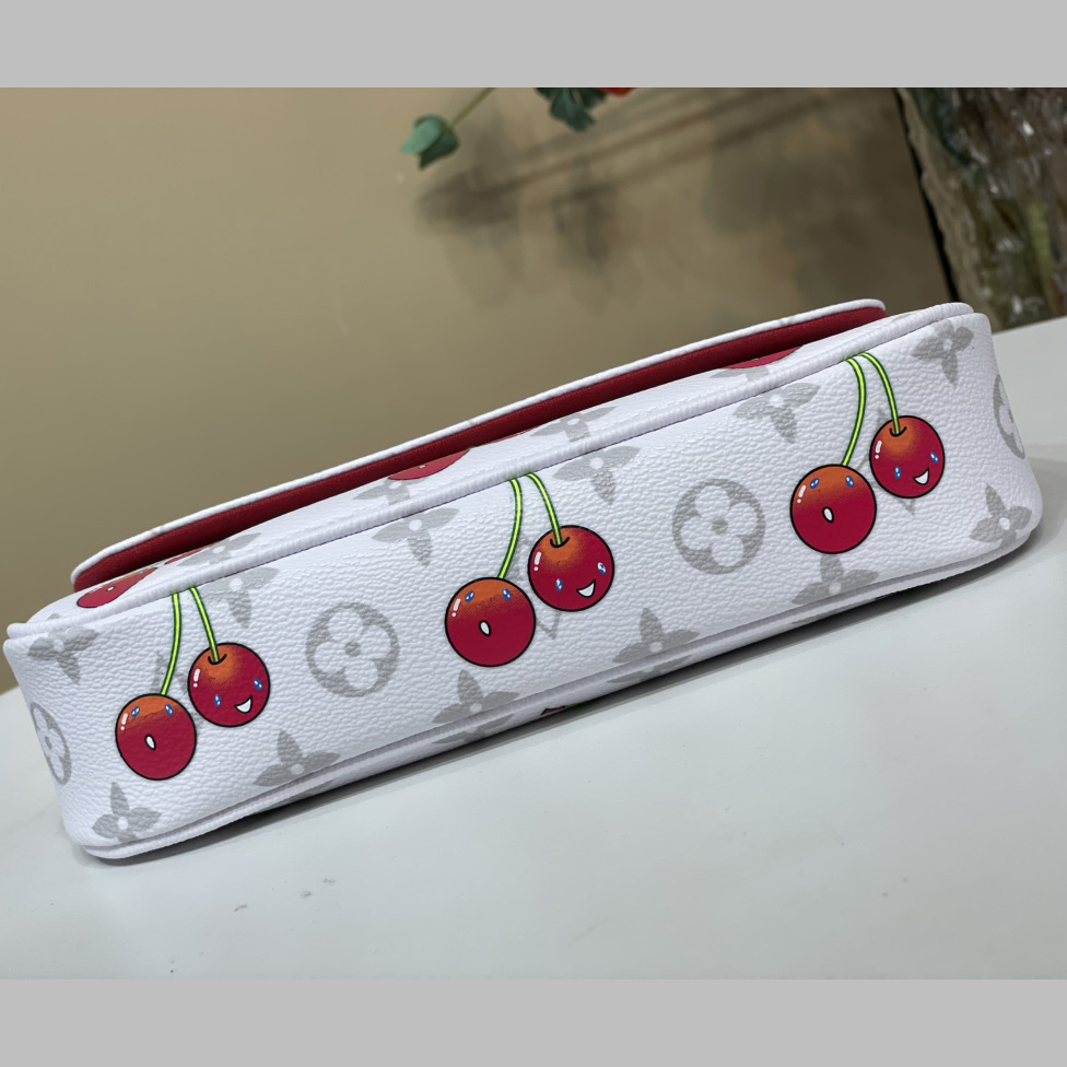 Louis Vuitton LV x TM Wallet On Chain Ivy   M14239 - DesignerGu