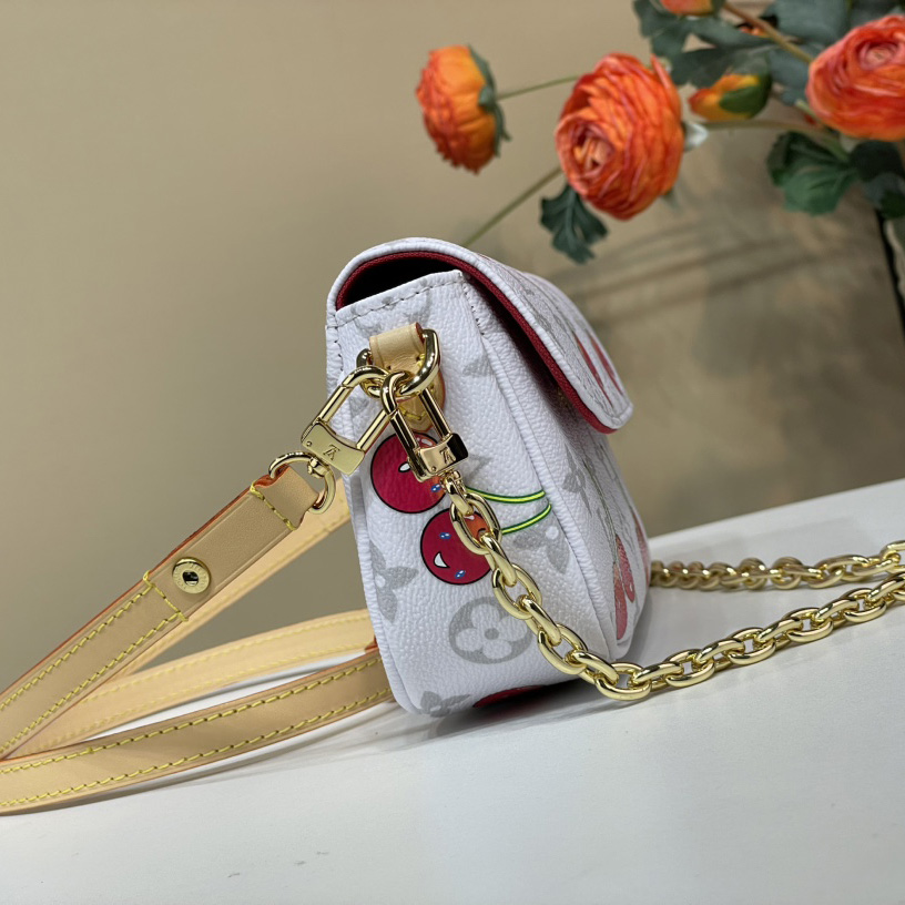 Louis Vuitton LV x TM Wallet On Chain Ivy   M14239 - DesignerGu