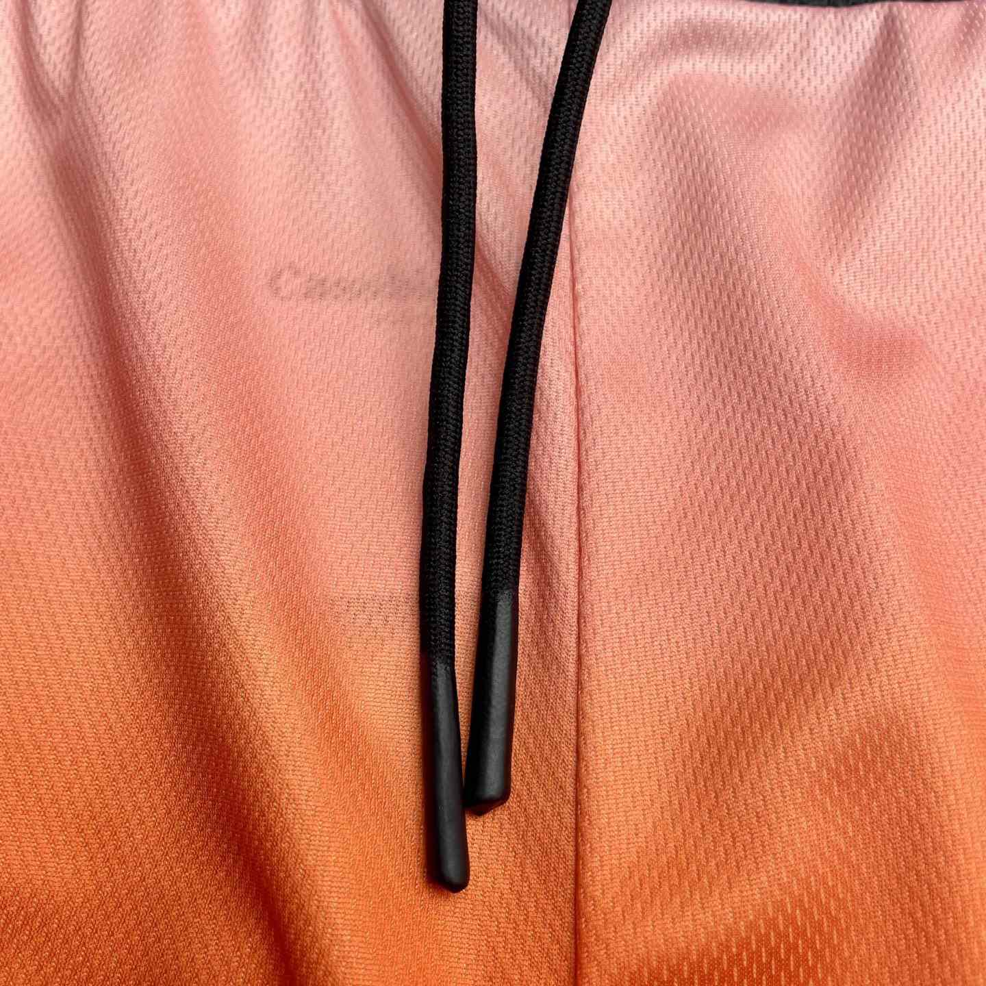 Casablanca Pastel Gradient Football Shorts   C1009 - DesignerGu