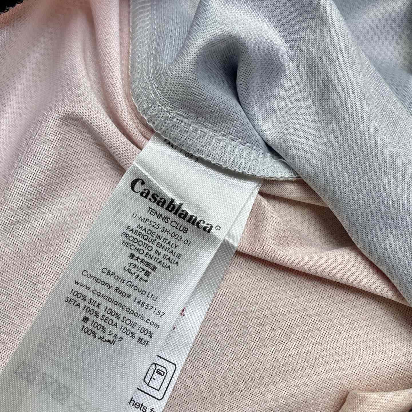 Casablanca Pastel Gradient Football Shorts   C1009 - DesignerGu