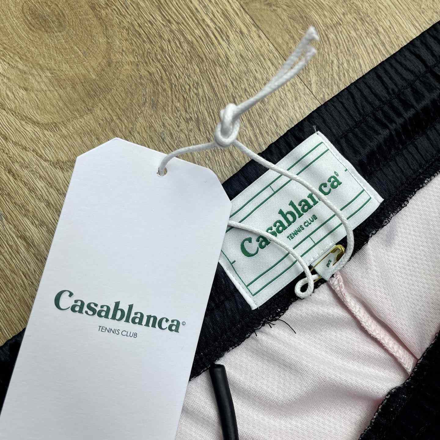 Casablanca Pastel Gradient Football Shorts   C1009 - DesignerGu