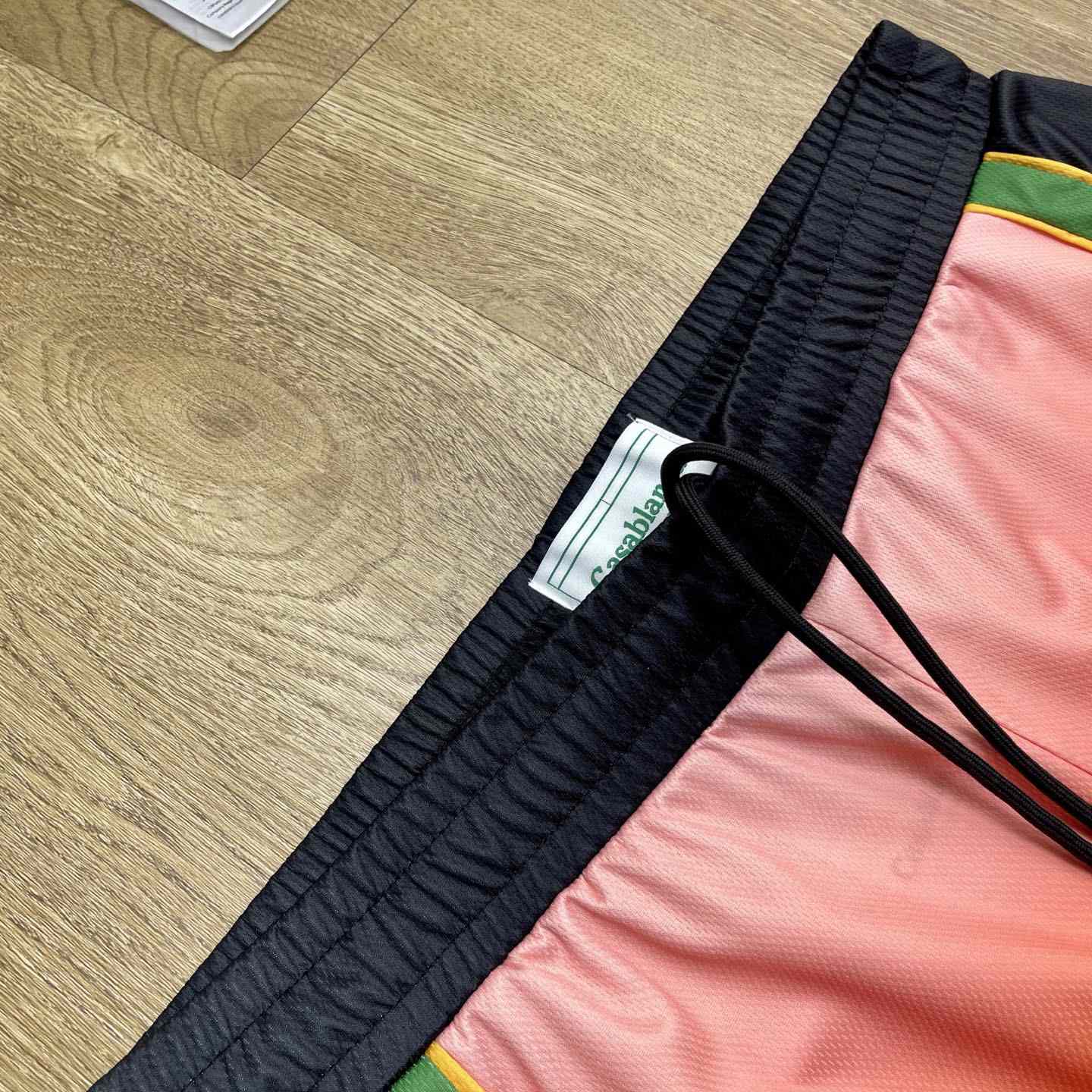 Casablanca Pastel Gradient Football Shorts   C1009 - DesignerGu