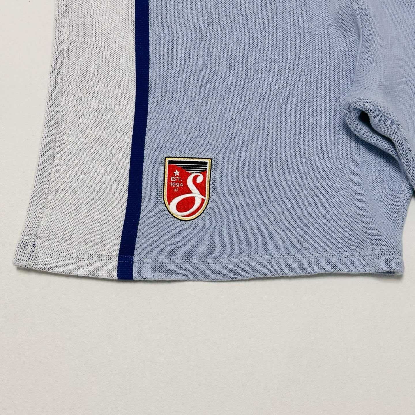 Supreme x Umbro Knit Soccer Short 'Blue'  - DesignerGu