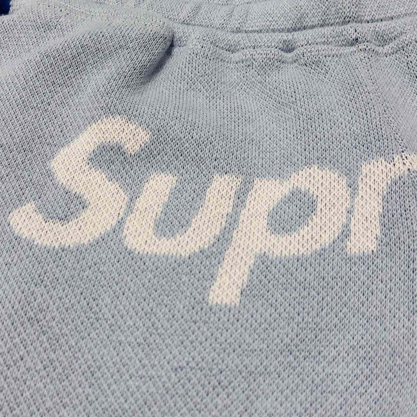 Supreme x Umbro Knit Soccer Short 'Blue'  - DesignerGu
