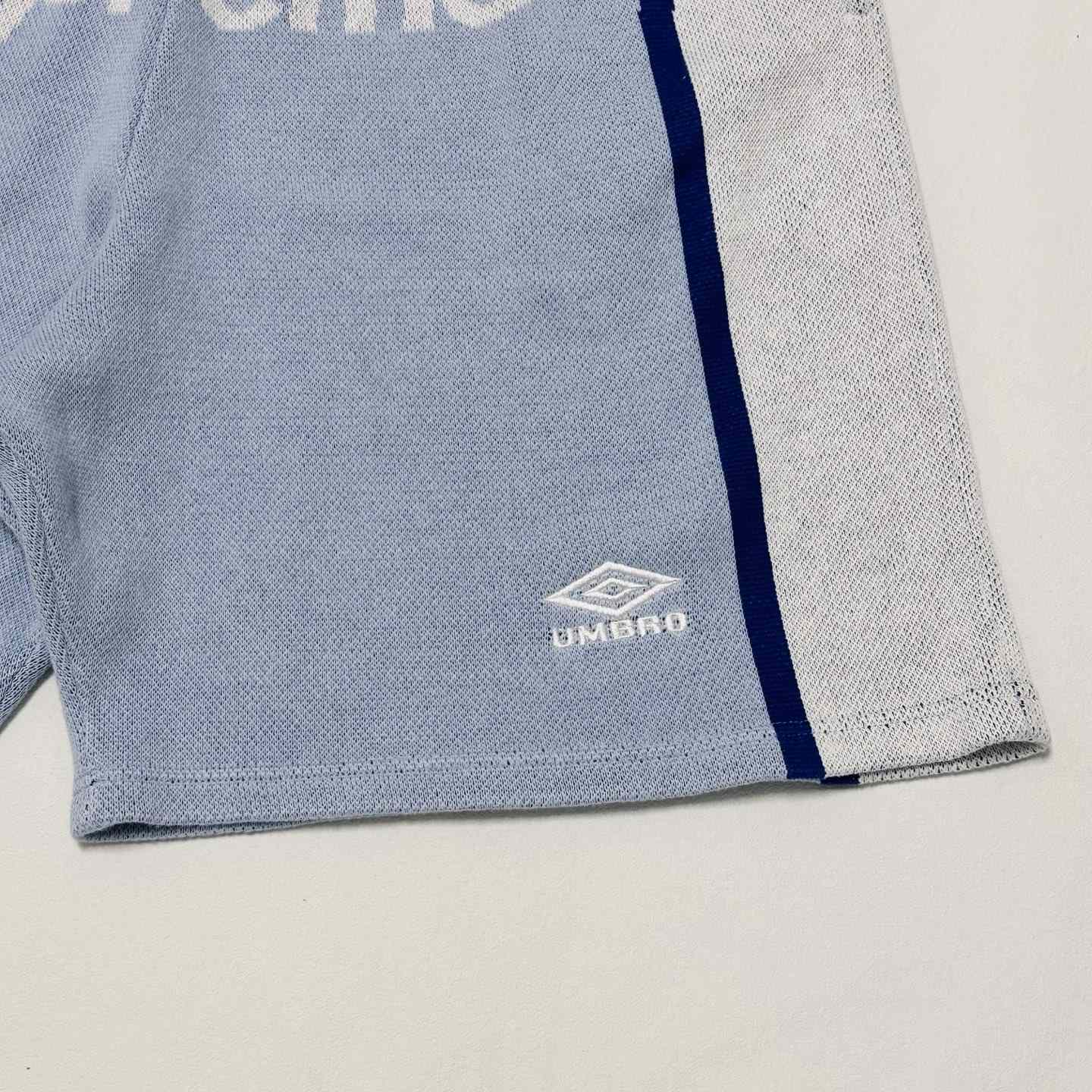 Supreme x Umbro Knit Soccer Short 'Blue'  - DesignerGu