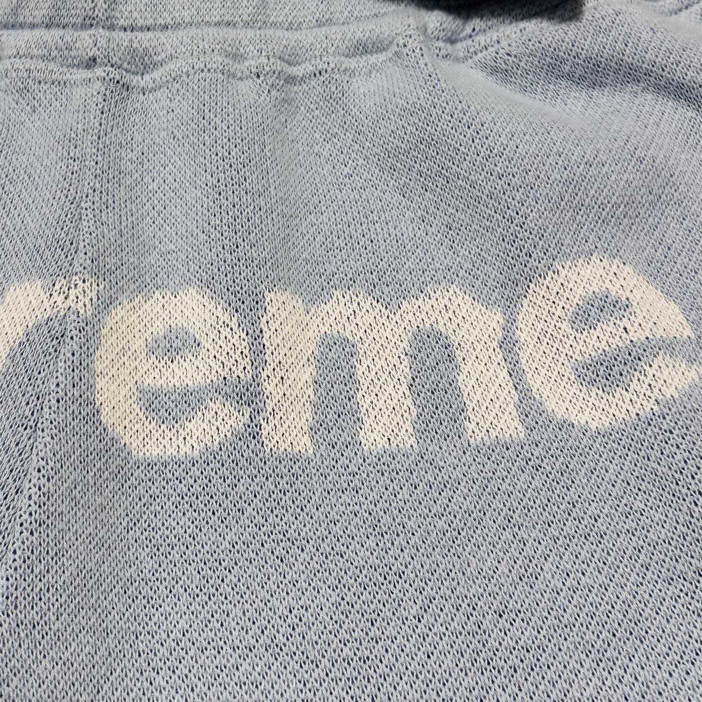 Supreme x Umbro Knit Soccer Short 'Blue'  - DesignerGu