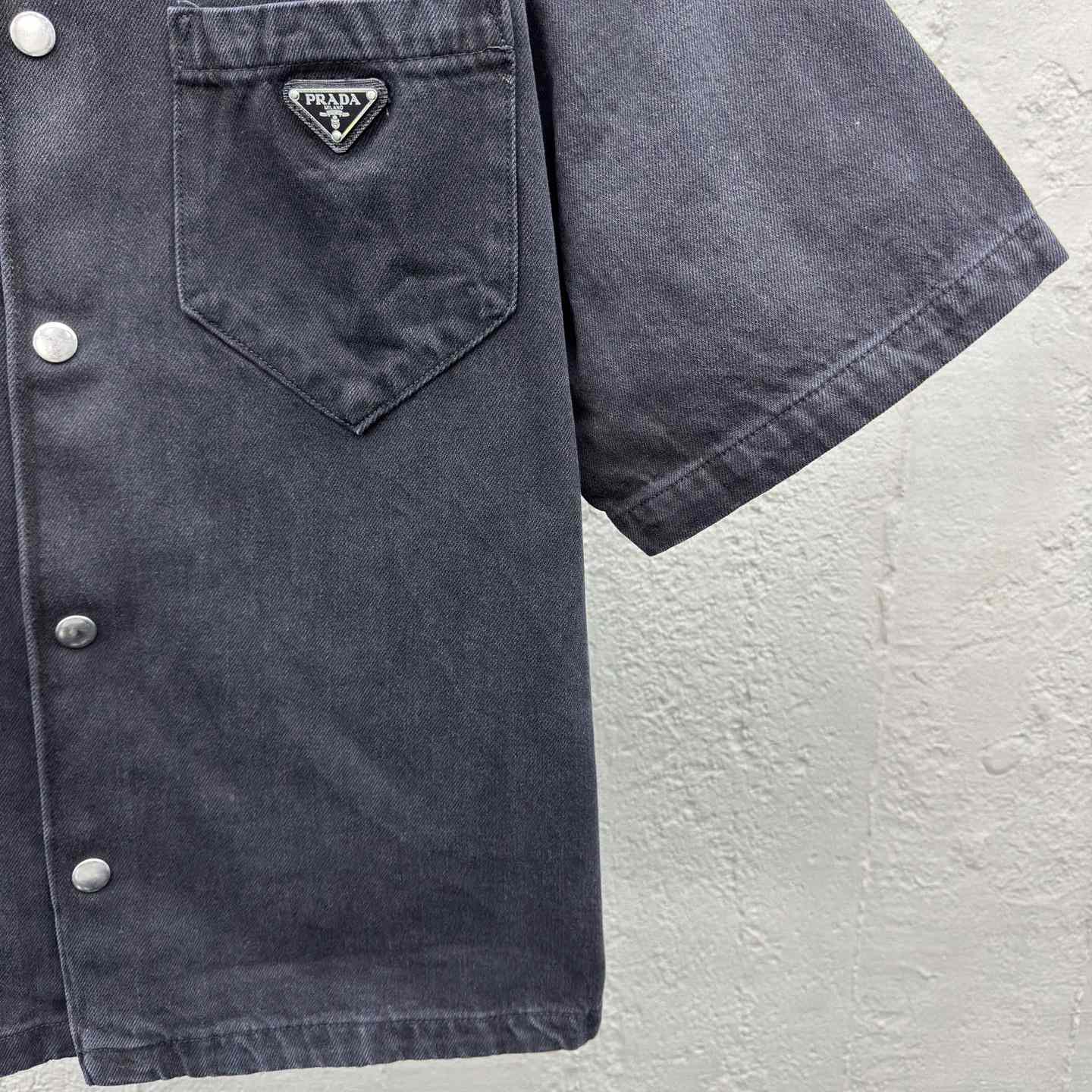 Prada Denim Shirt - DesignerGu