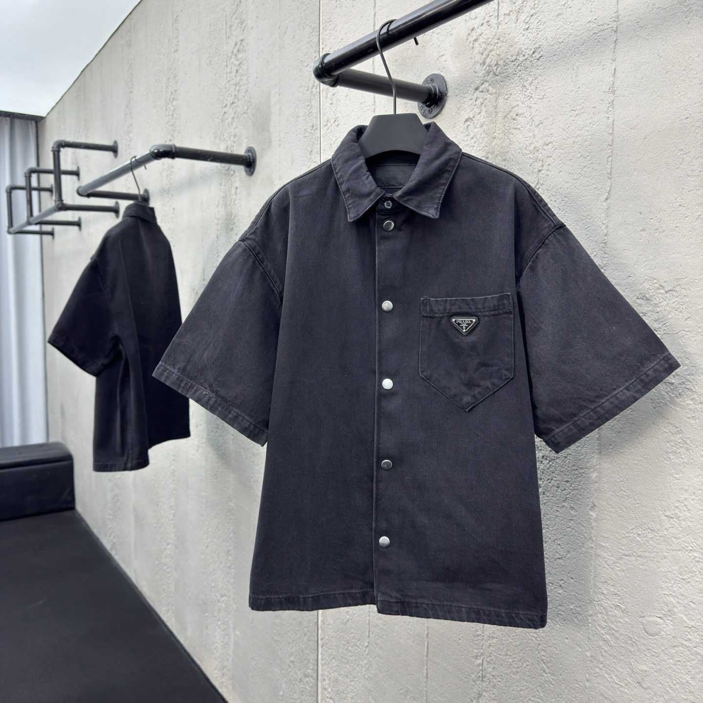 Prada Denim Shirt - DesignerGu