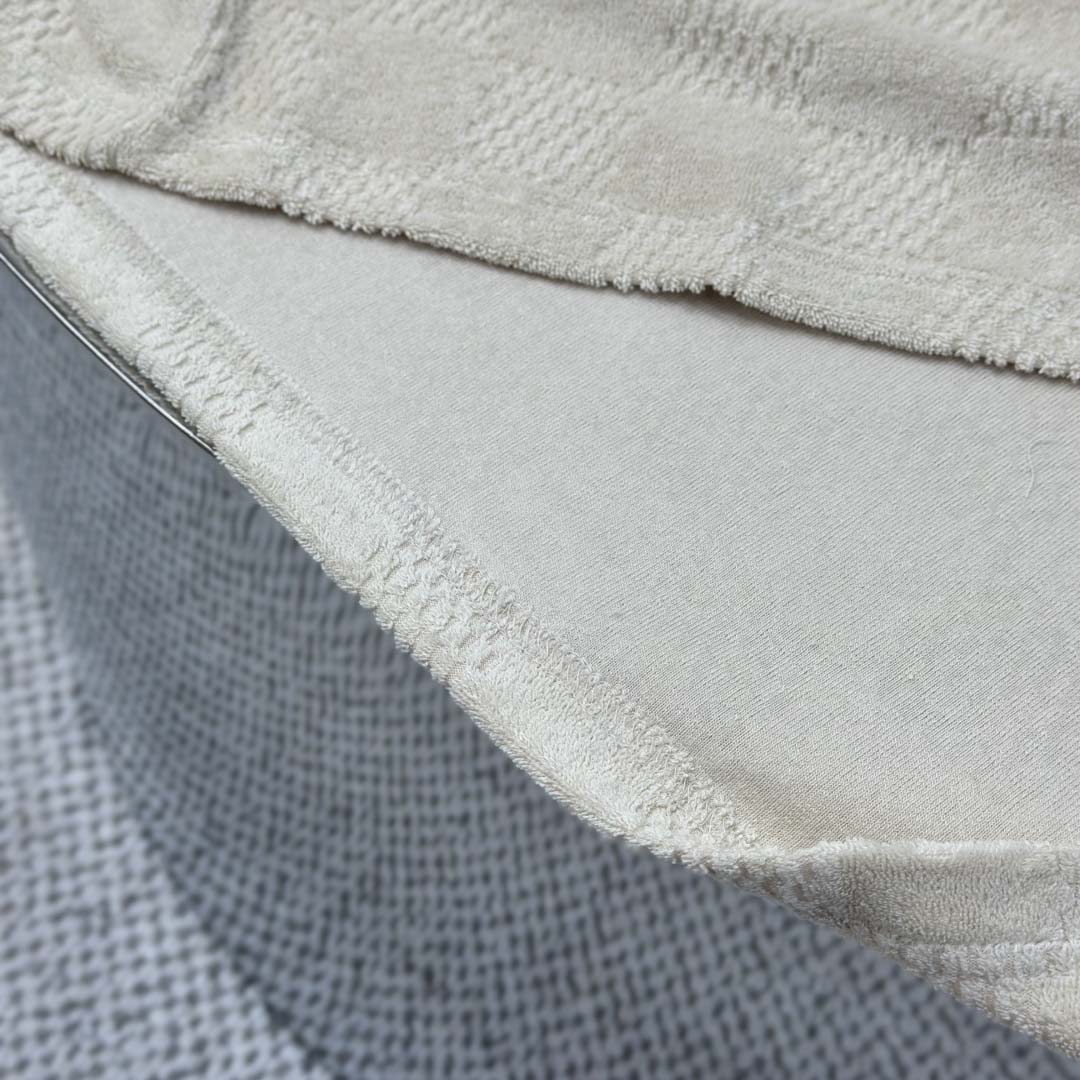 Louis Vuitton Damier French Terry T-Shirt 1AHUVC - DesignerGu