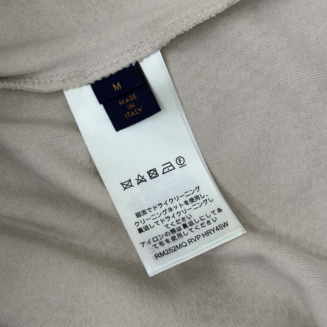 Louis Vuitton Damier French Terry T-Shirt 1AHUVC - DesignerGu